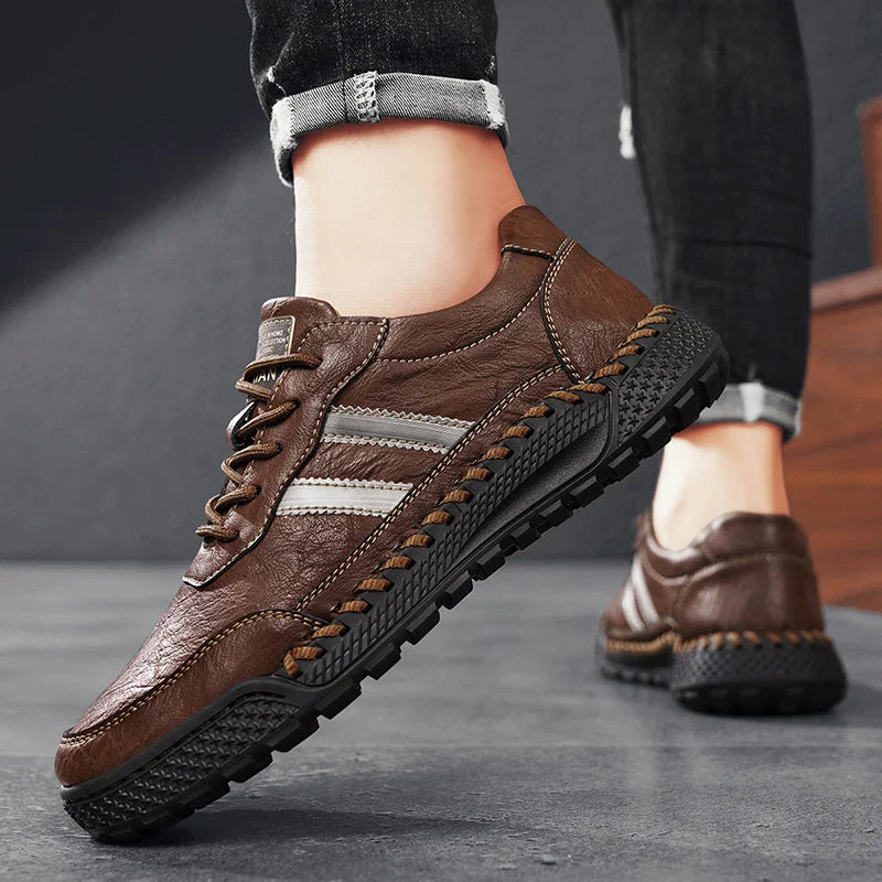 נעלי עור ורנו