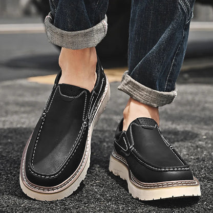 Torinon nahkaiset loaferit