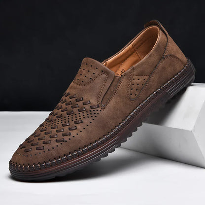 Braveno Leather Loafers