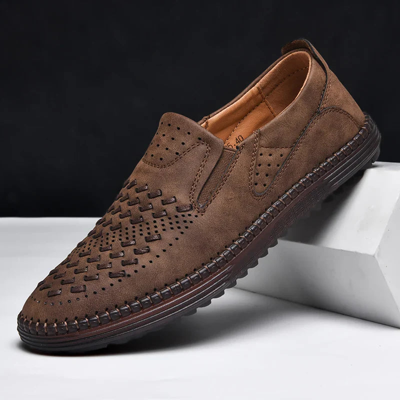 Braveno Leder-Loafer