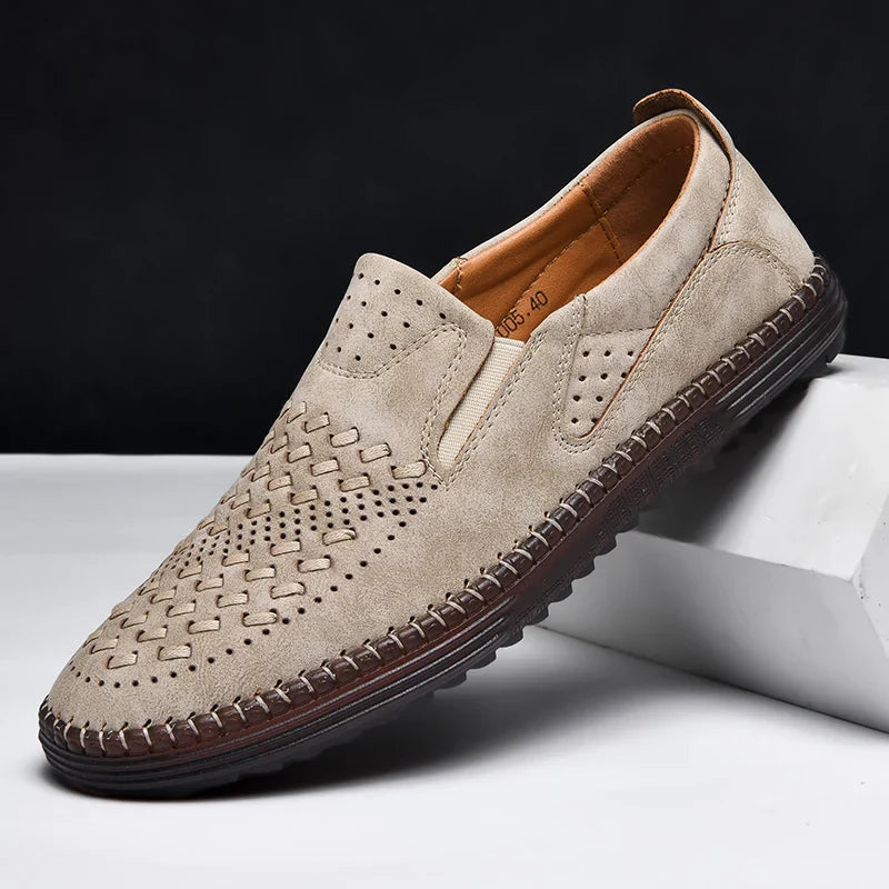 Braveno Leder-Loafer