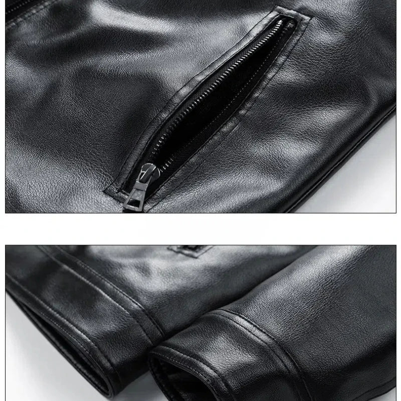 Maverick Leather Bomber