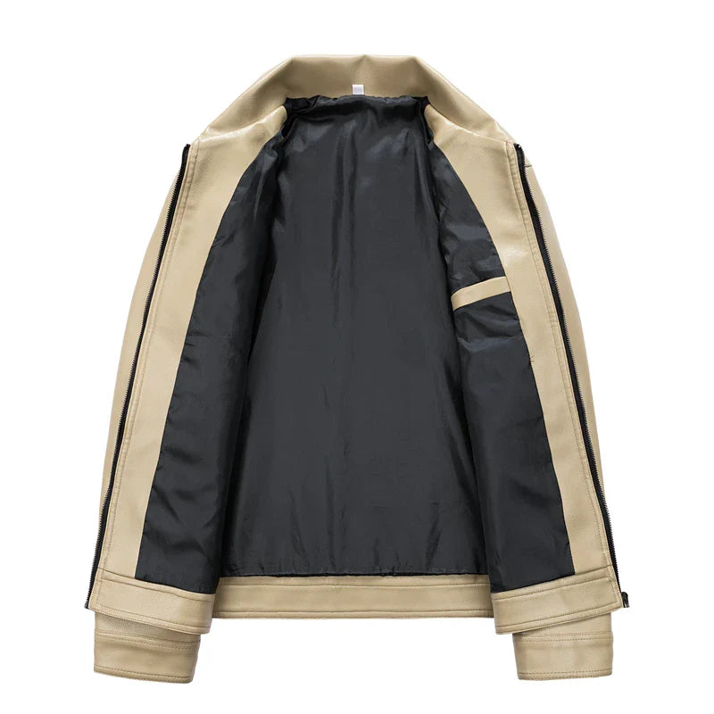 Maverick Leather Bomber