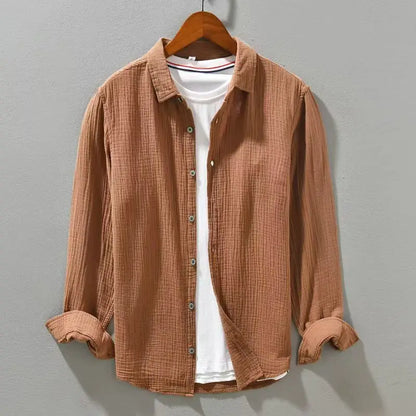 La camicia di cotone Selway