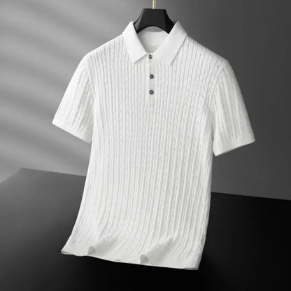 Polo in cotone Loric