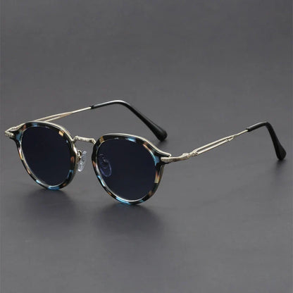 Royale reflektierende Sonnenbrille