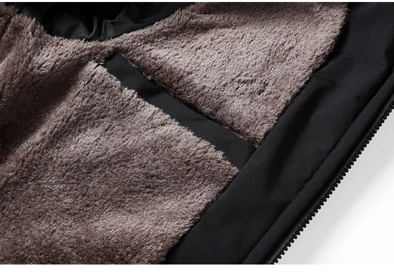 Selvik vattert jakke