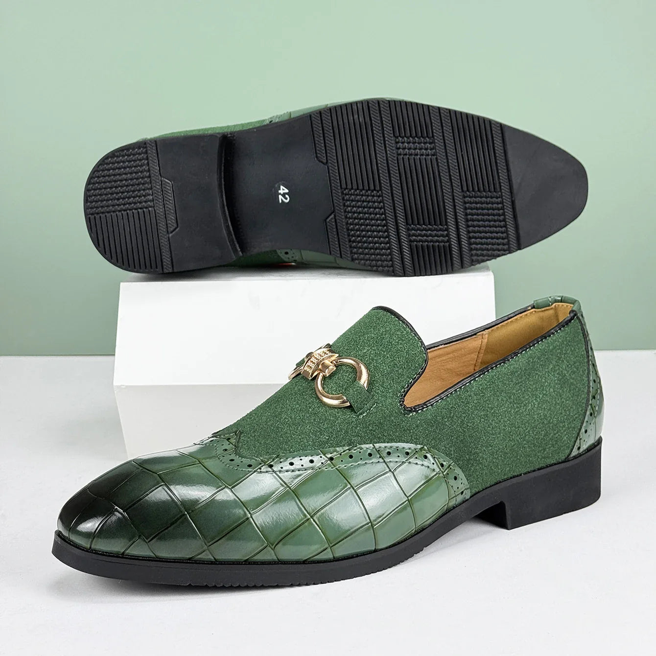 Valerio Leder-Loafer
