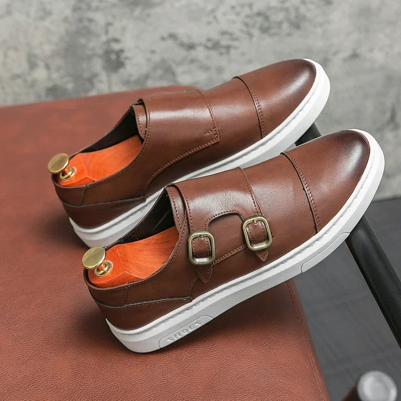 Chaussures en cuir Vero Monk