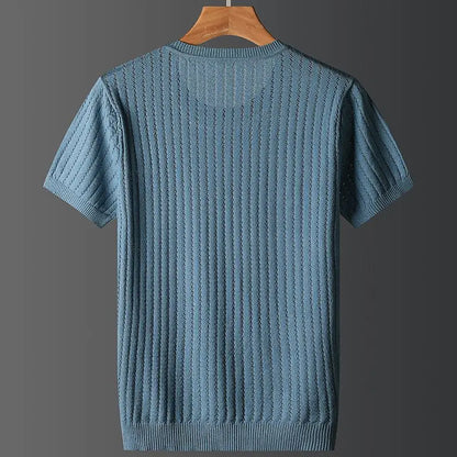 Solair katoenen T-shirt