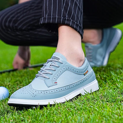 Scarpe brogue asciutte