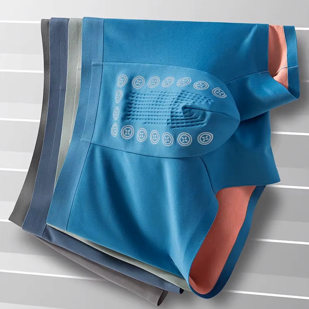 [Multi-pakker] IceLuxe™ Boxers PRO + gratis pung inkluderet