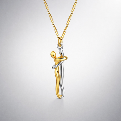 Collana Abbraccio Eterno