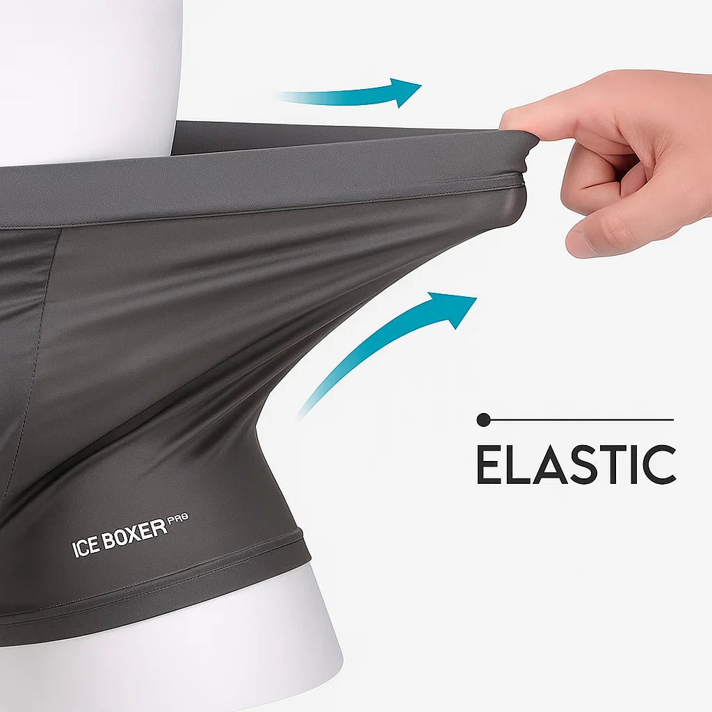 [Multi-pakker] Ice Boxer Pro™ – Ultrakomfortabelt premium silkeundertøy + gratis lommebok inkludert