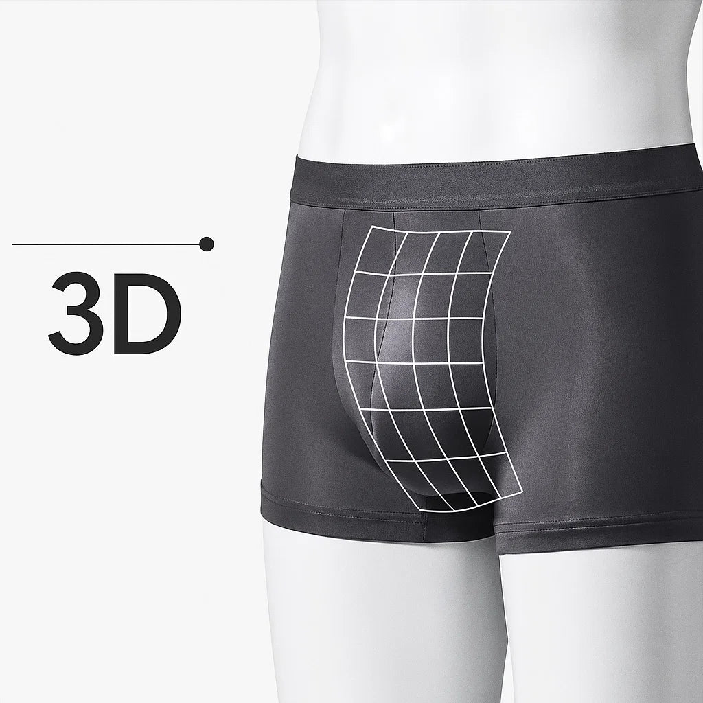 [Multi-pakker] Ice Boxer Pro™ – Ultrakomfortabelt premium silkeundertøy + gratis lommebok inkludert