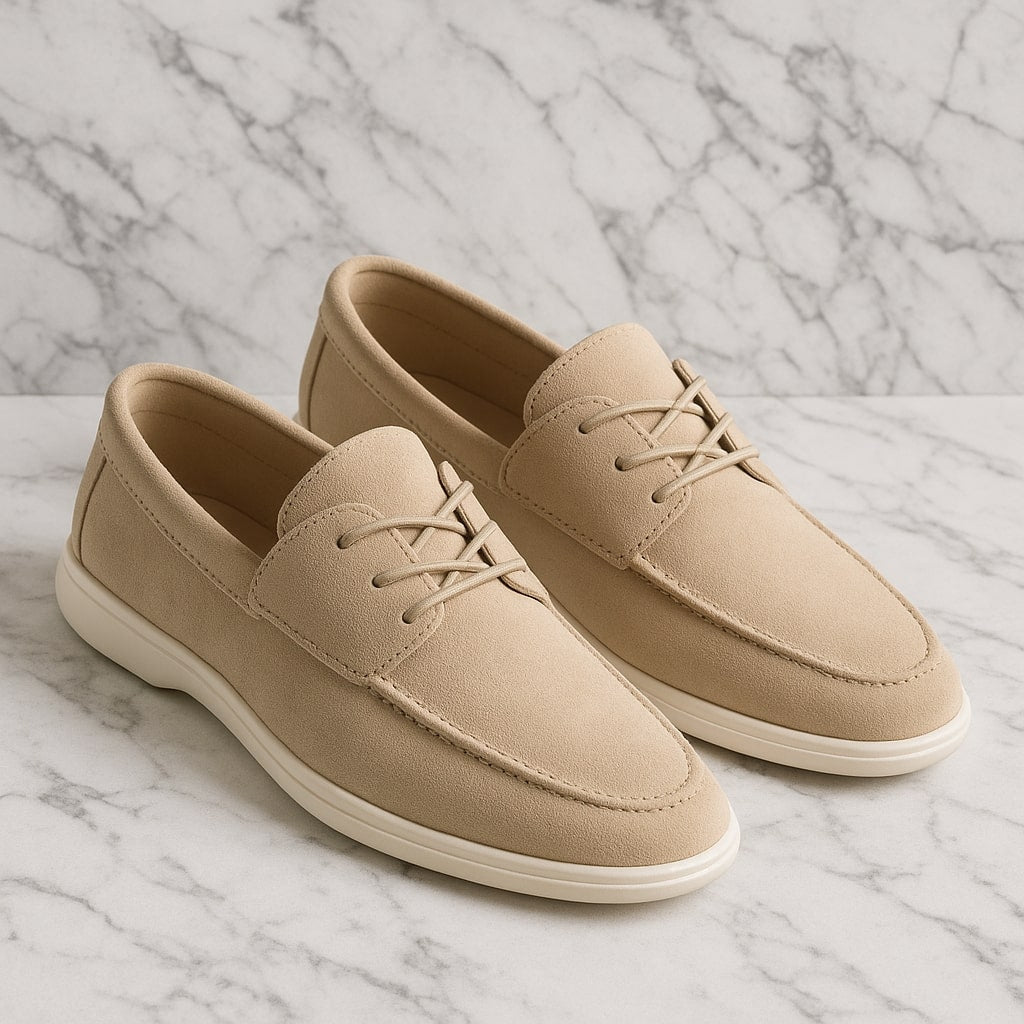 נעלי זמש של מירלו