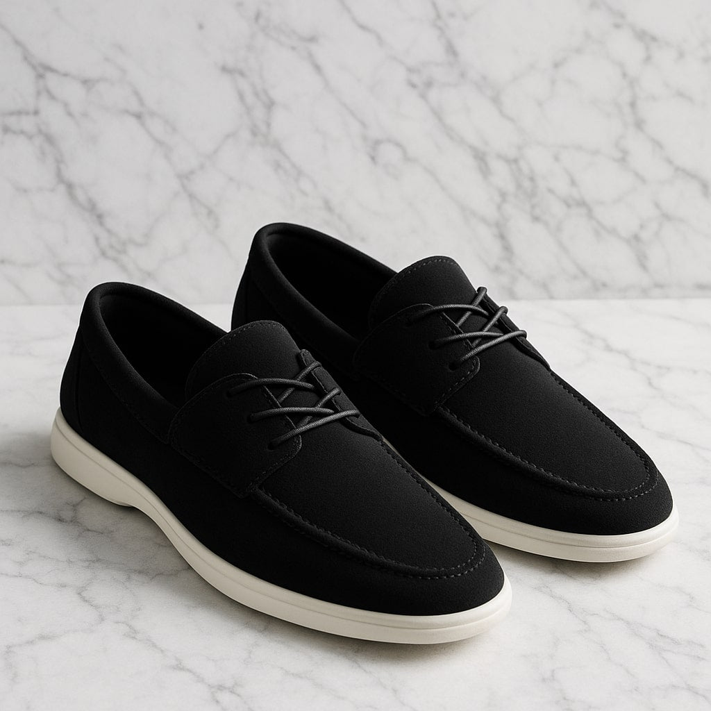 נעלי זמש של מירלו