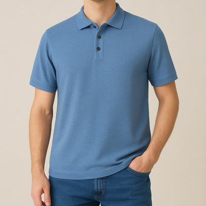 Polo Lazare in lana merino