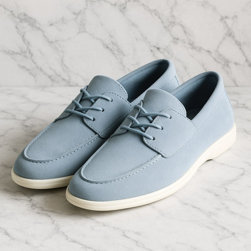 Mirello Suede Loafers