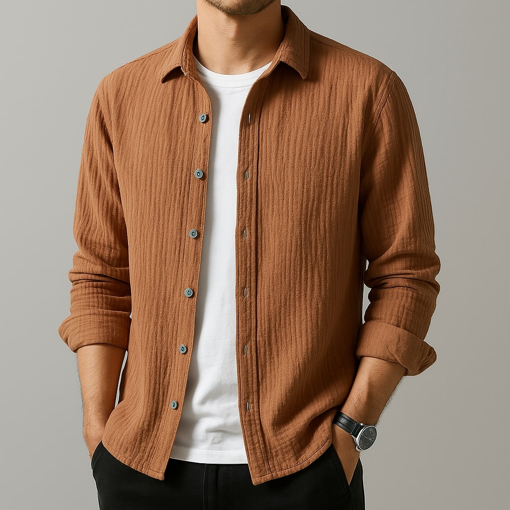 חולצת הכותנה של סלוויי