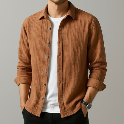 La camicia di cotone Selway