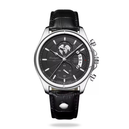 Vald ChronoMind™ – 42 mm Minimal Quartz Watch