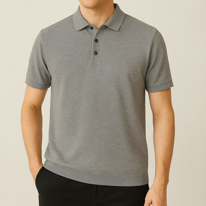 Polo Lazare in lana merino