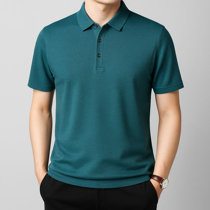 Polo Lazare in lana merino