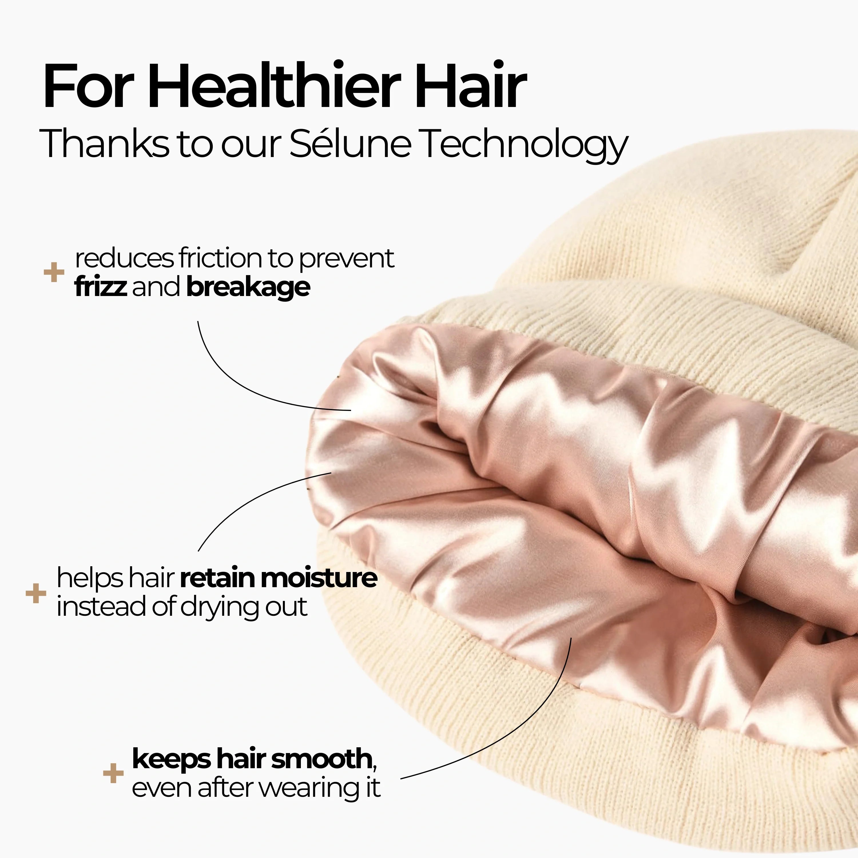 SBonnet élue SilkShield™