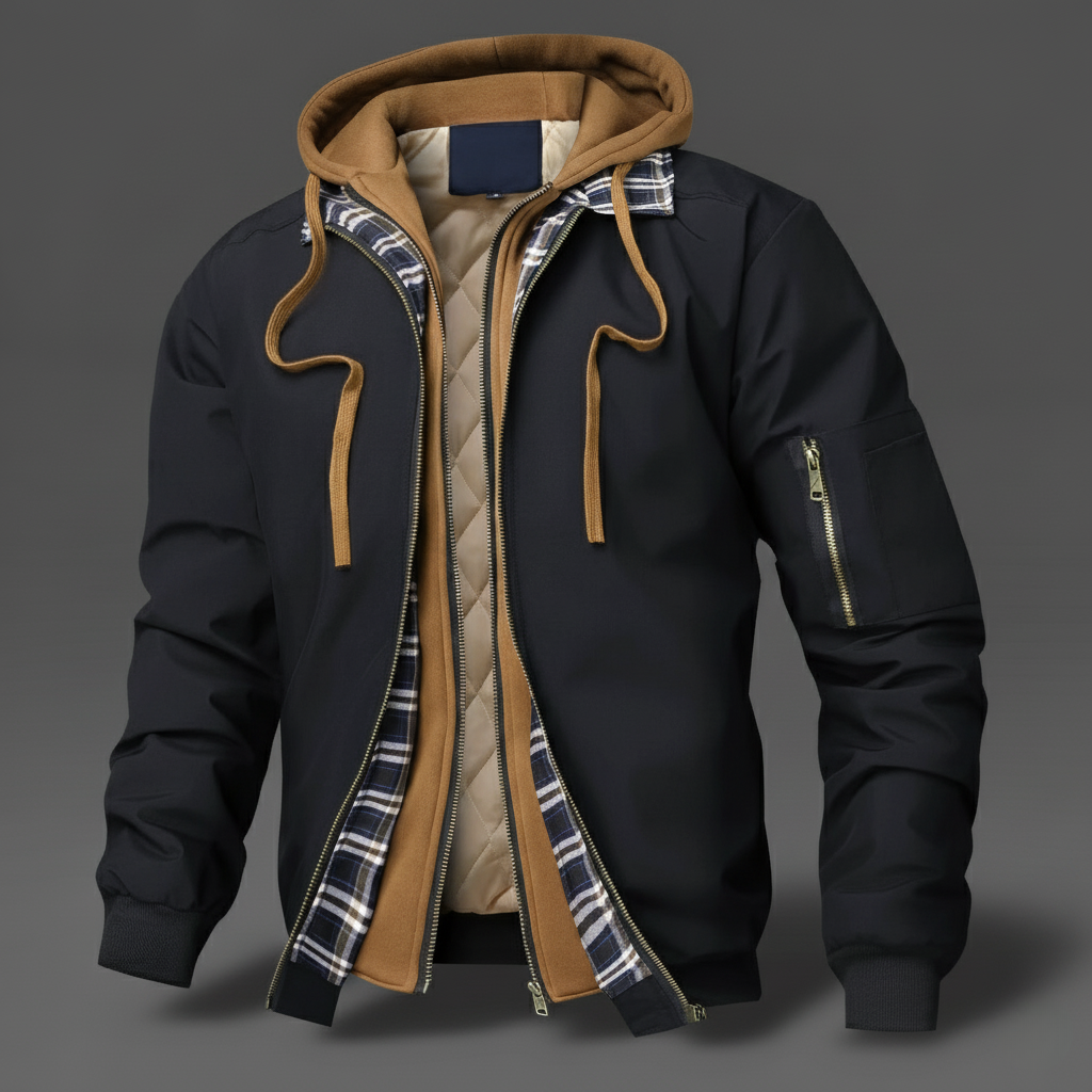 DualLayer™ bomberjakke