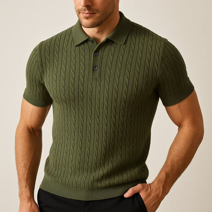 Polo in cotone Loric