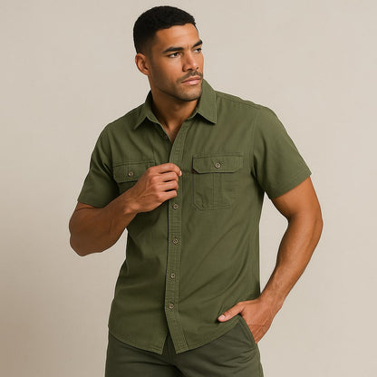 Bravark-Baumwollhemd