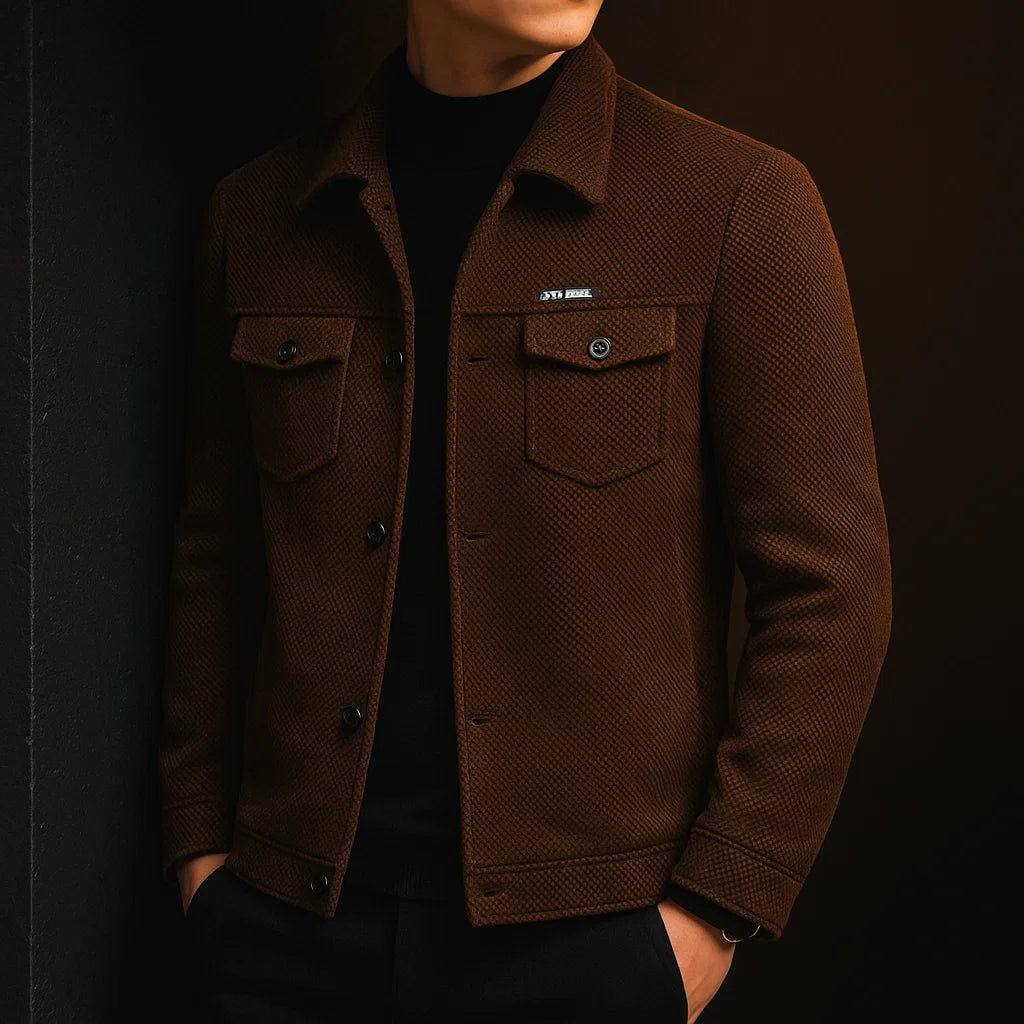 ז'קט מחוזק WoolEdge™