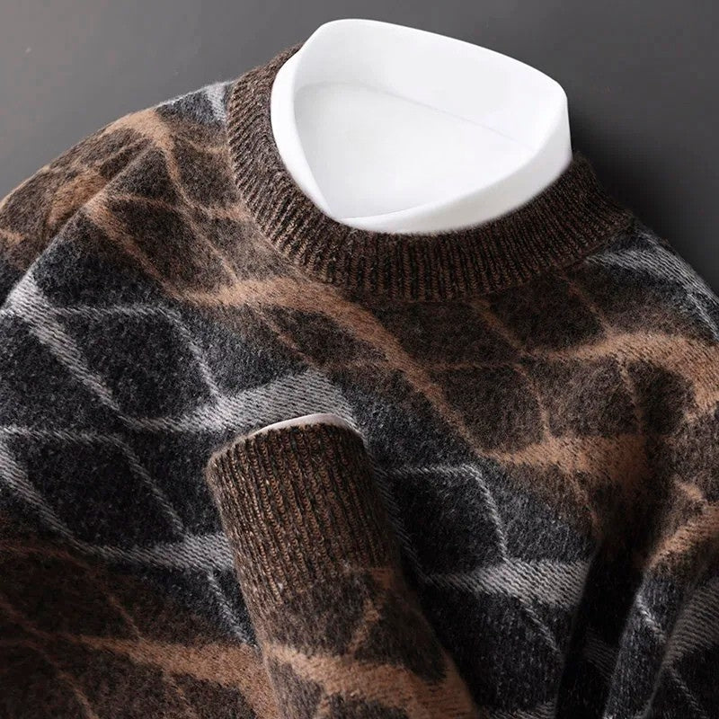 Suéter de caxemira Mirevo