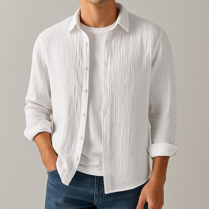 La camicia di cotone Selway