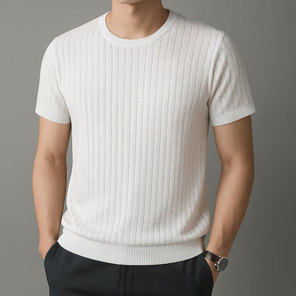 Solair katoenen T-shirt