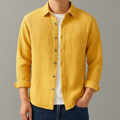 La camicia di cotone Selway